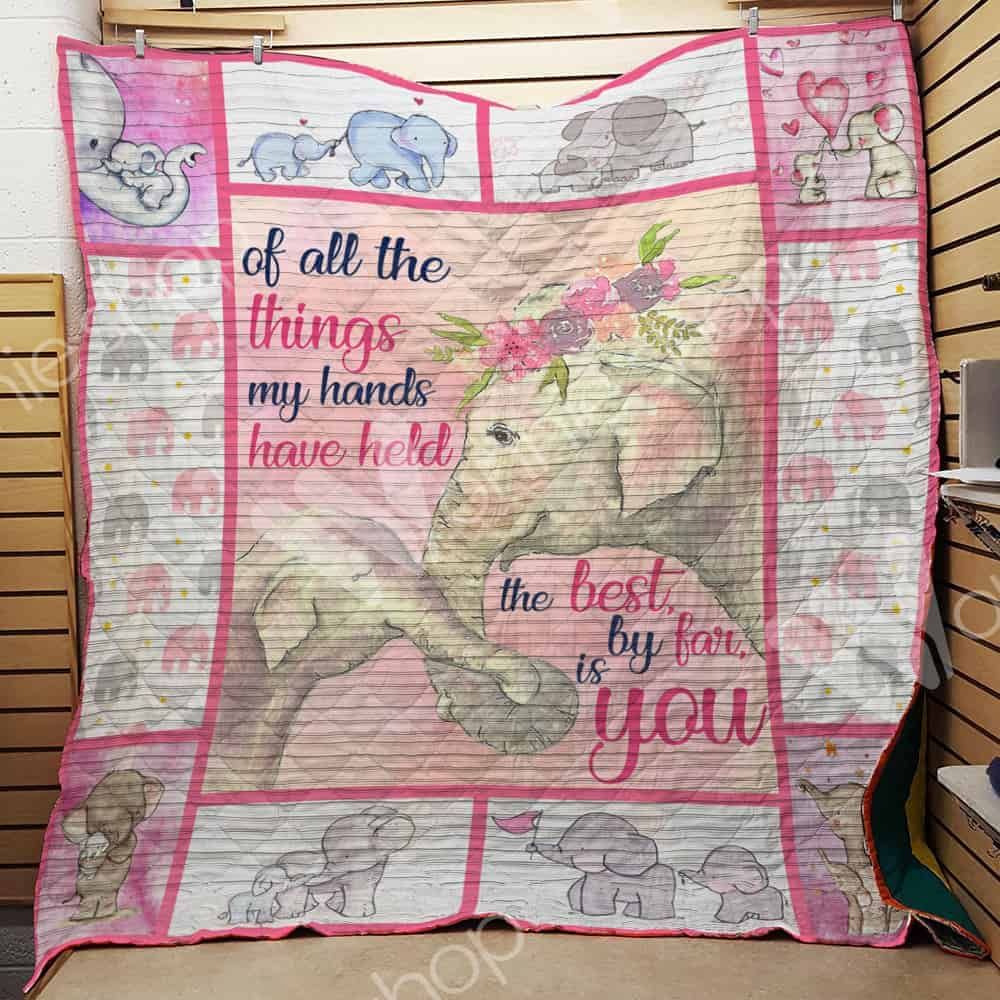 Elephant Quilt Blanket DHC1102887TD