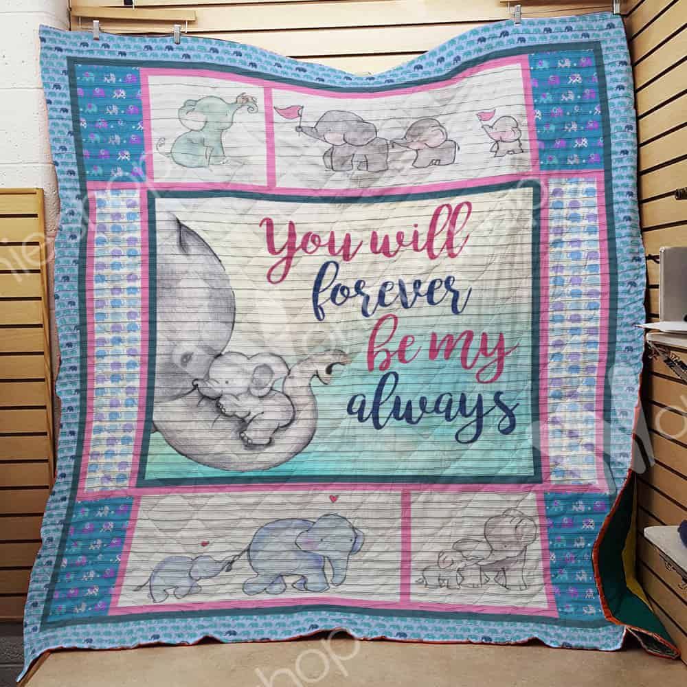 Elephant Quilt Blanket DHC1102893TD