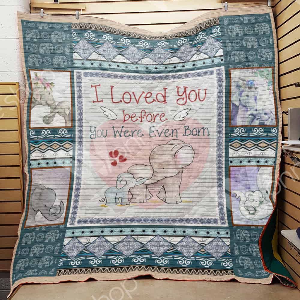 Elephant Quilt Blanket DHC1102898TD
