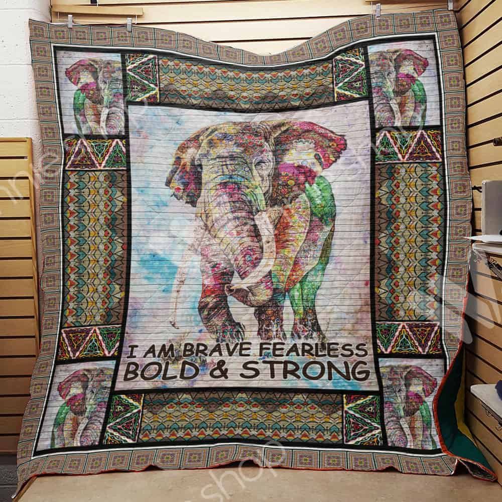 Elephant Quilt Blanket DHC1102903TD