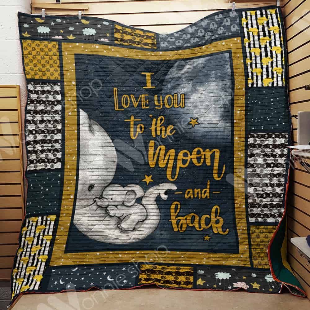 Elephant Quilt Blanket DHC1102905TD