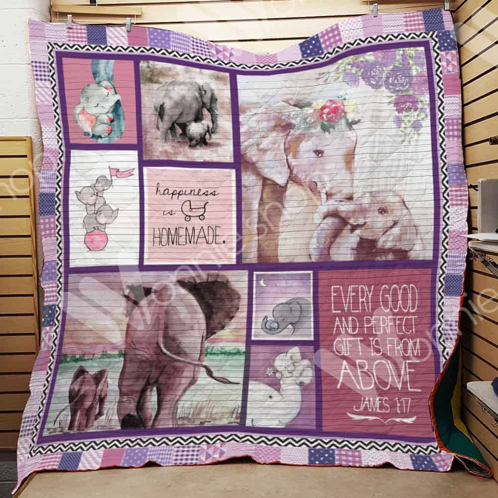 Elephant Quilt Blanket DHC1102911TD