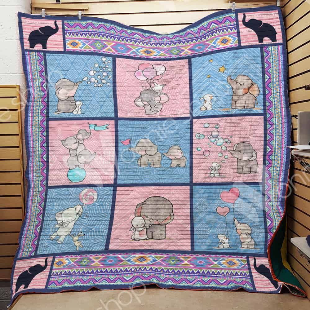 Elephant Quilt Blanket DHC1102915TD