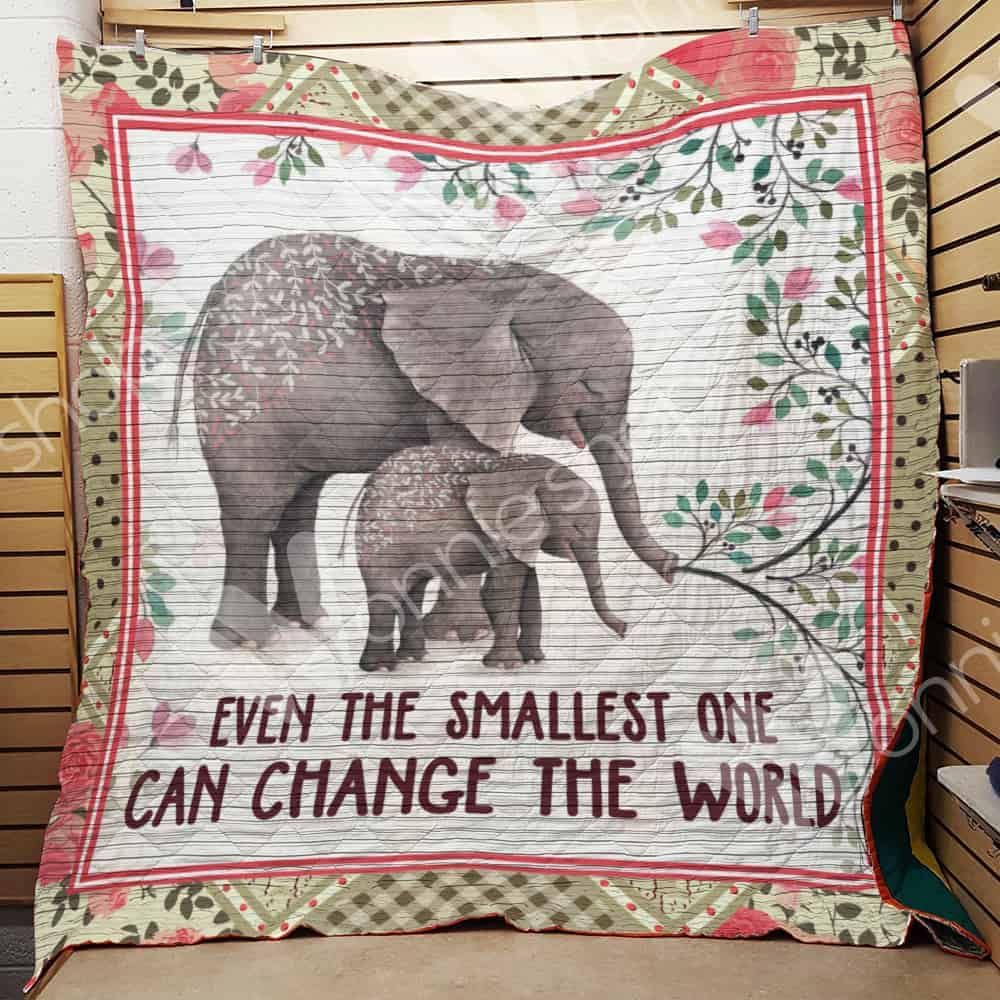 Elephant Quilt Blanket DHC1102917TD