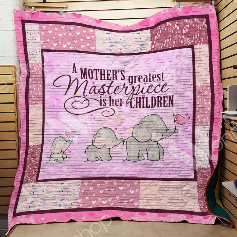 Elephant Quilt Blanket DHC1102921TD