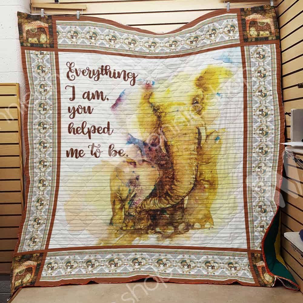 Elephant Quilt Blanket DHC1102933TD