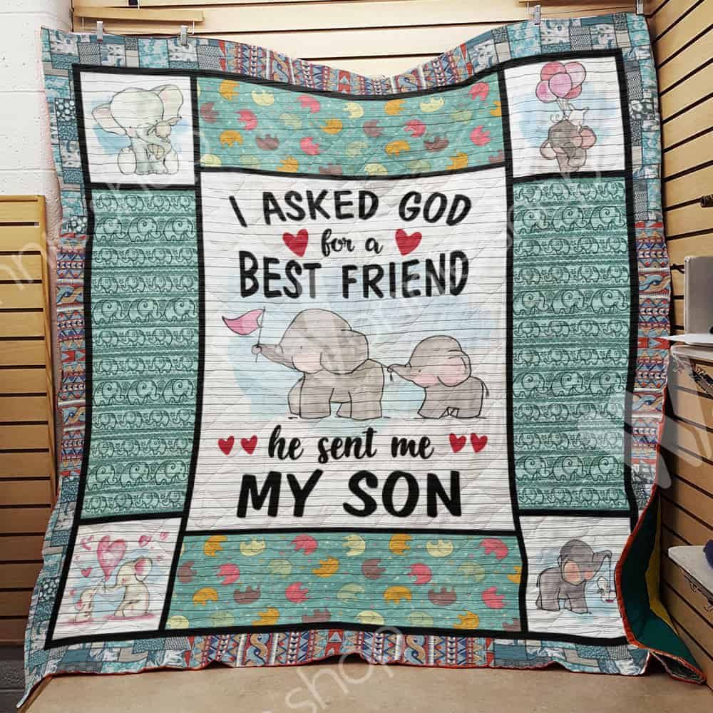 Elephant Quilt Blanket DHC1102937TD