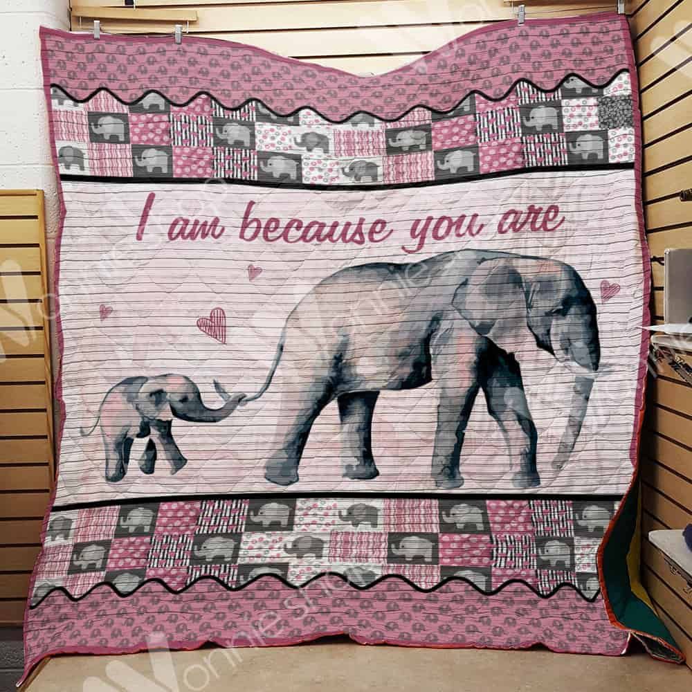 Elephant Quilt Blanket DHC1102939TD