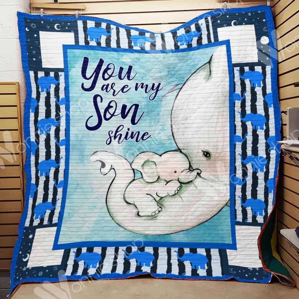Elephant Quilt Blanket DHC1102943TD