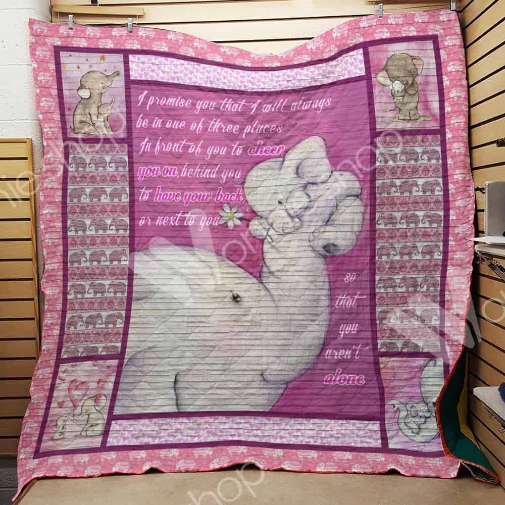 Elephant Quilt Blanket DHC1102947TD