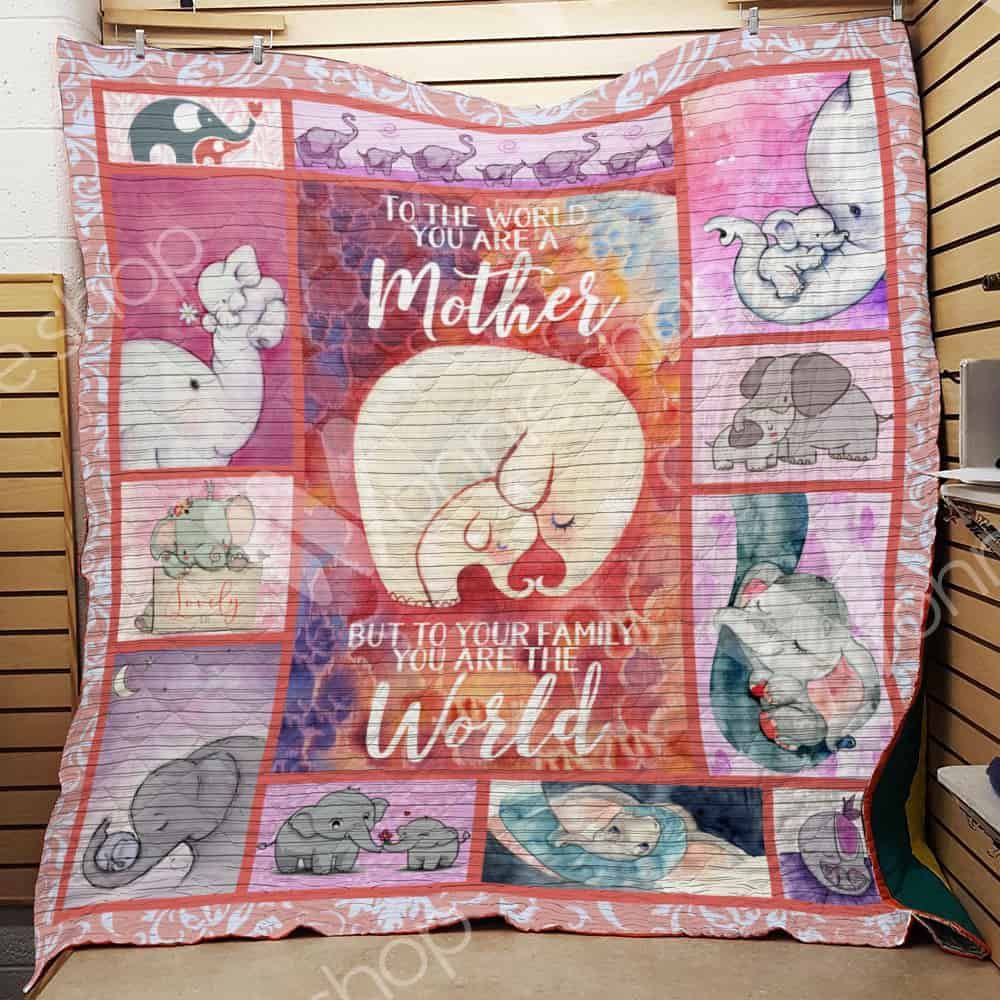 Elephant Quilt Blanket DHC1102949TD
