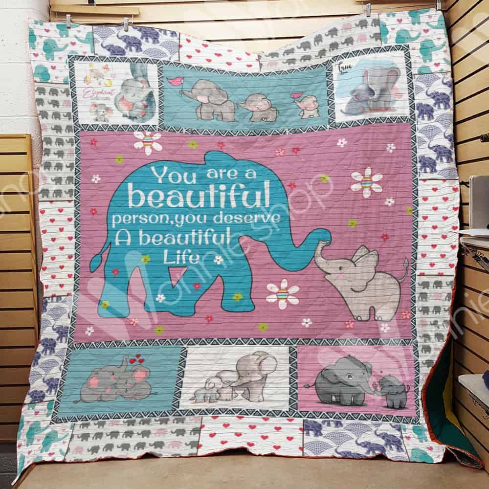 Elephant Quilt Blanket DHC1102963TD