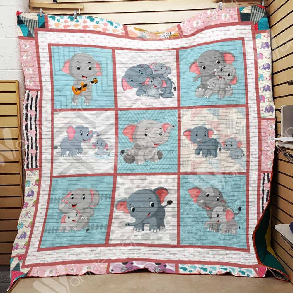 Elephant Quilt Blanket DHC1102969TD