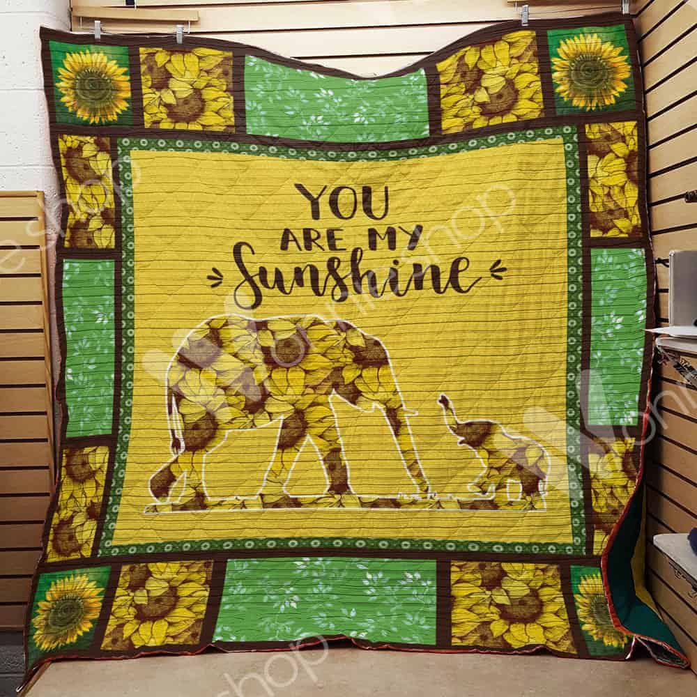 Elephant Quilt Blanket DHC1102970TD