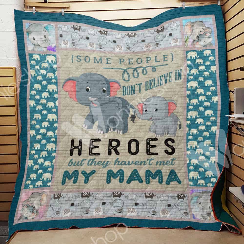 Elephant Quilt Blanket DHC1102971TD