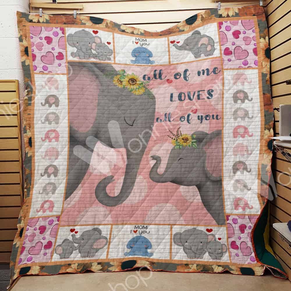 Elephant Quilt Blanket DHC1102983TD