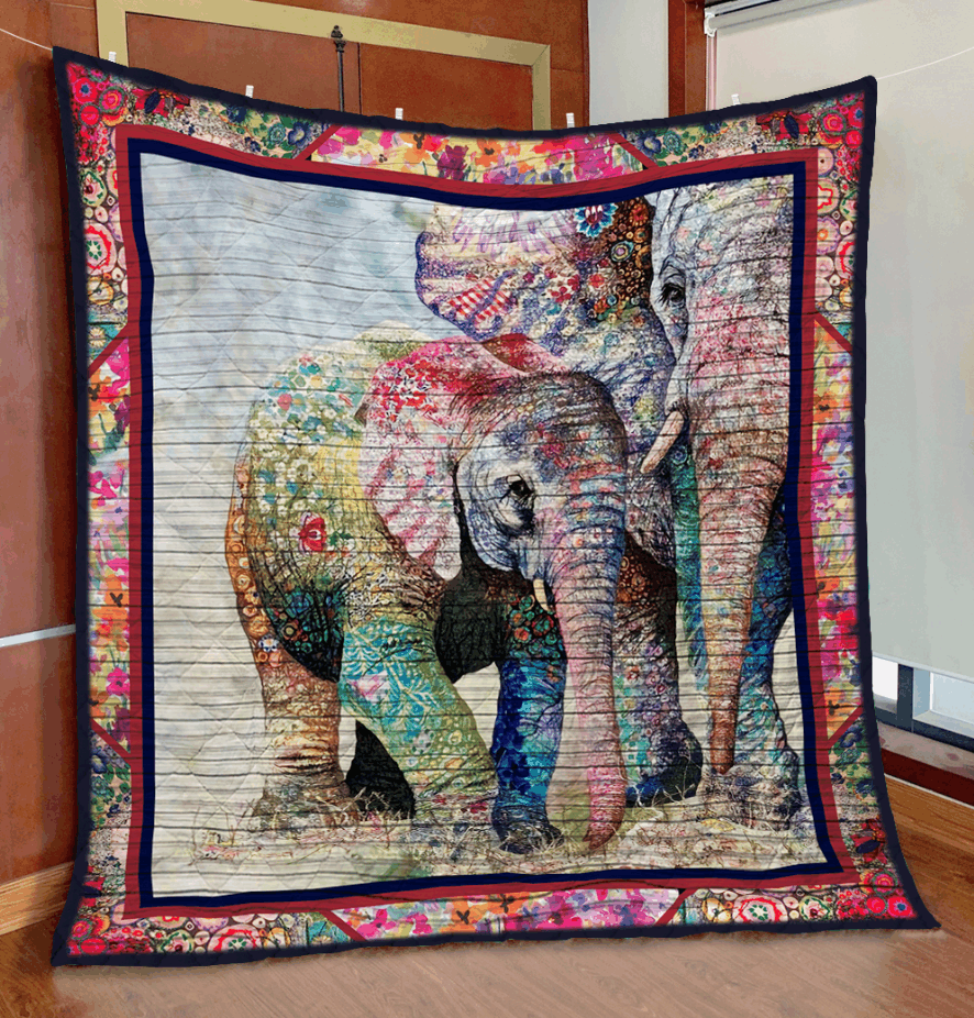 Elephant Quilt Blanket DHC1312123VT