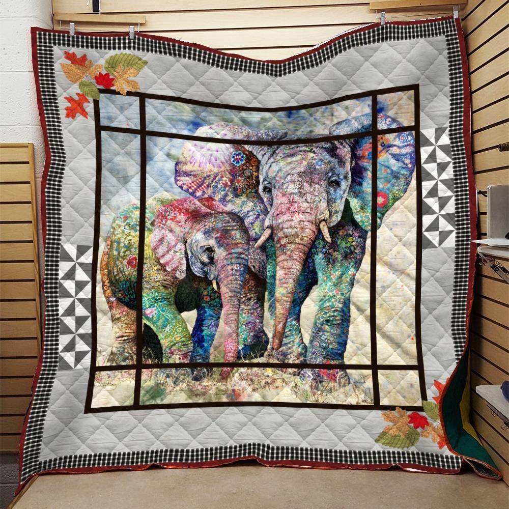 Elephant Quilt Blanket DHC3112482VT