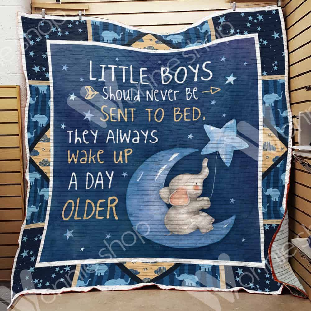 Elephant Son Quilt Blanket DHC0602584TD