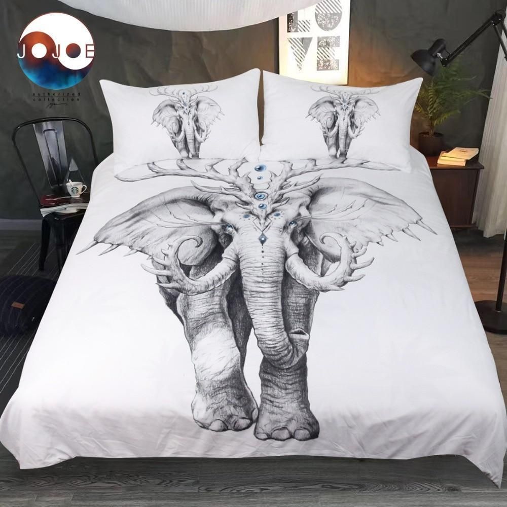Elephant Soul Bedding Set