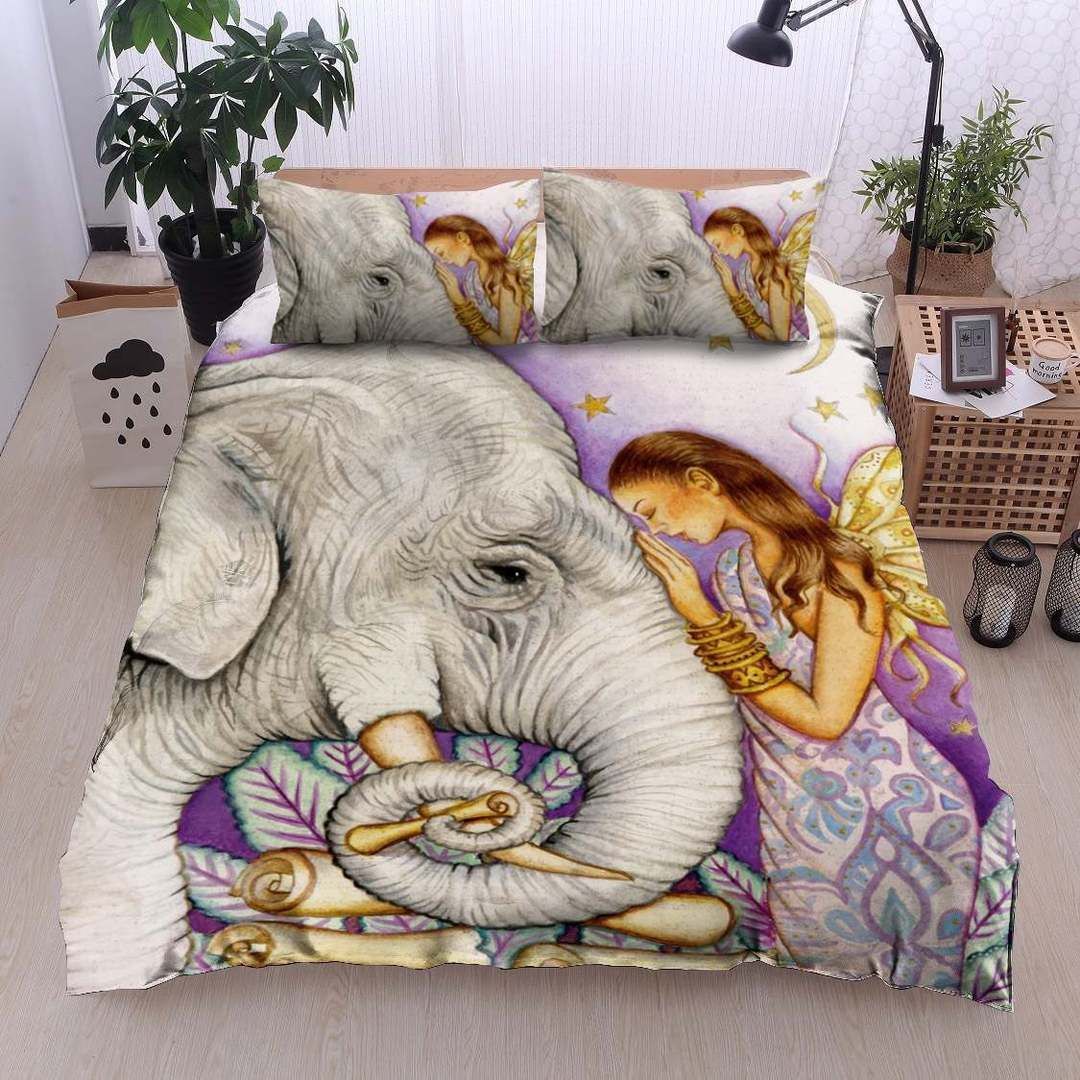 Elephant Spirit Bedding Set