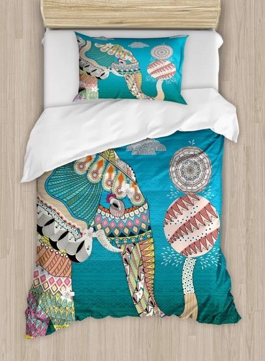 Elephant Spirit Bedding Set