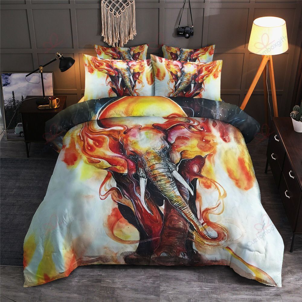 Elephant Bedding Set