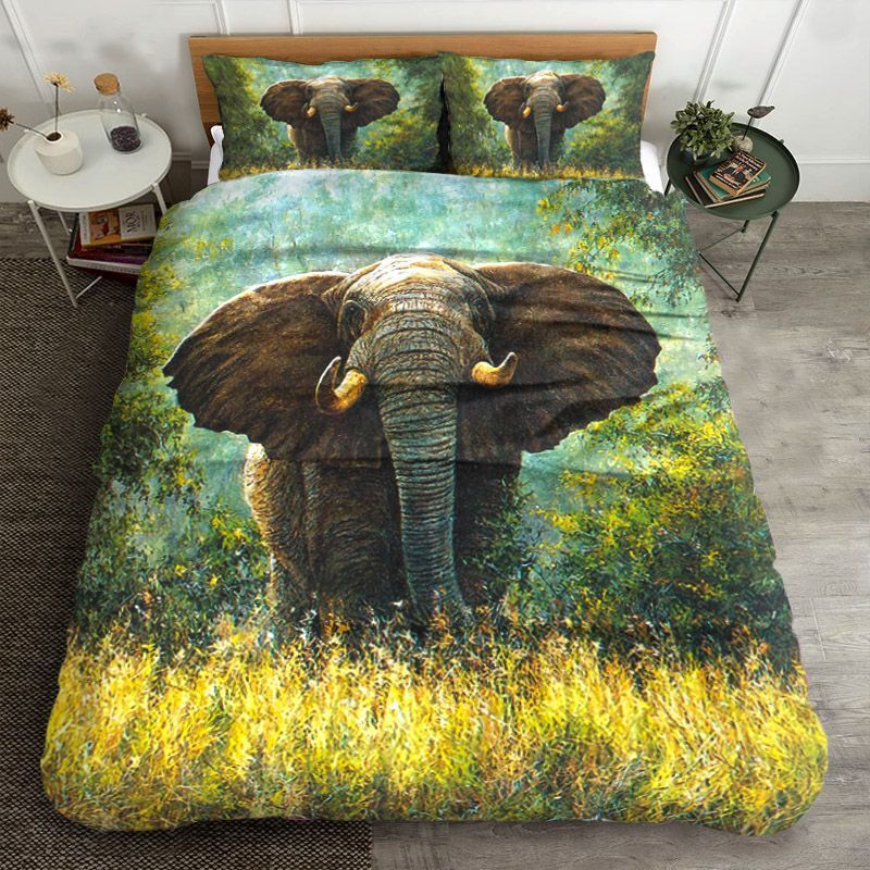 Elephant Bedding Set