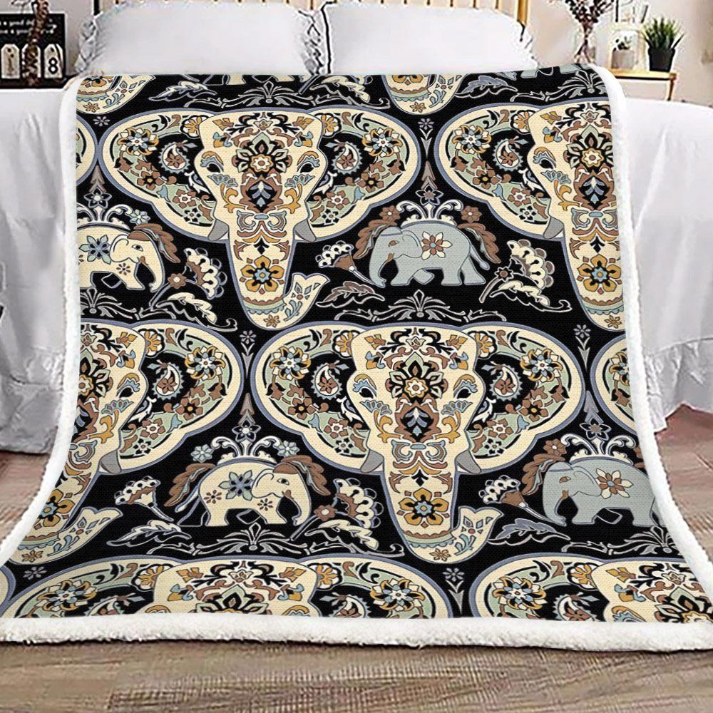 Elephant Sherpa Fleece