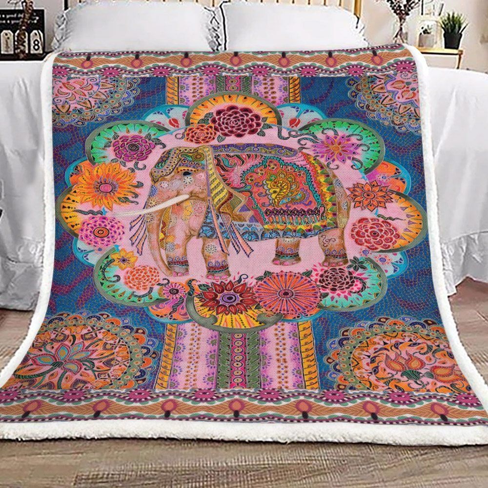 Elephant Sherpa Fleece