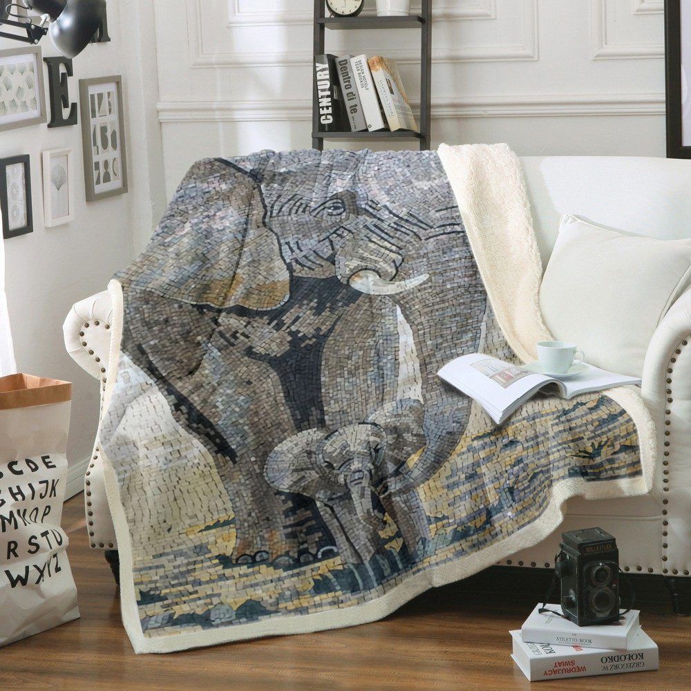 Elephant Sherpa Fleece