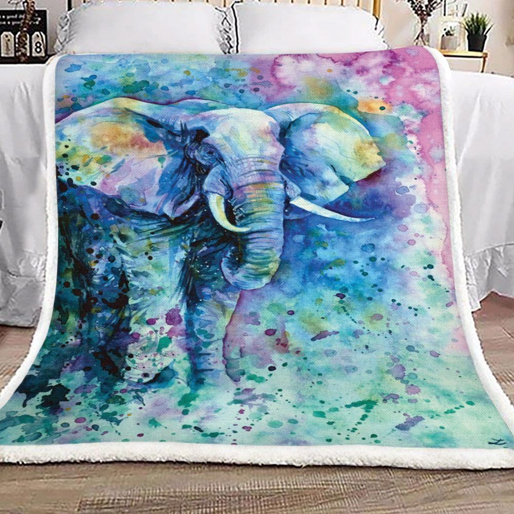 Elephant Sherpa Fleece