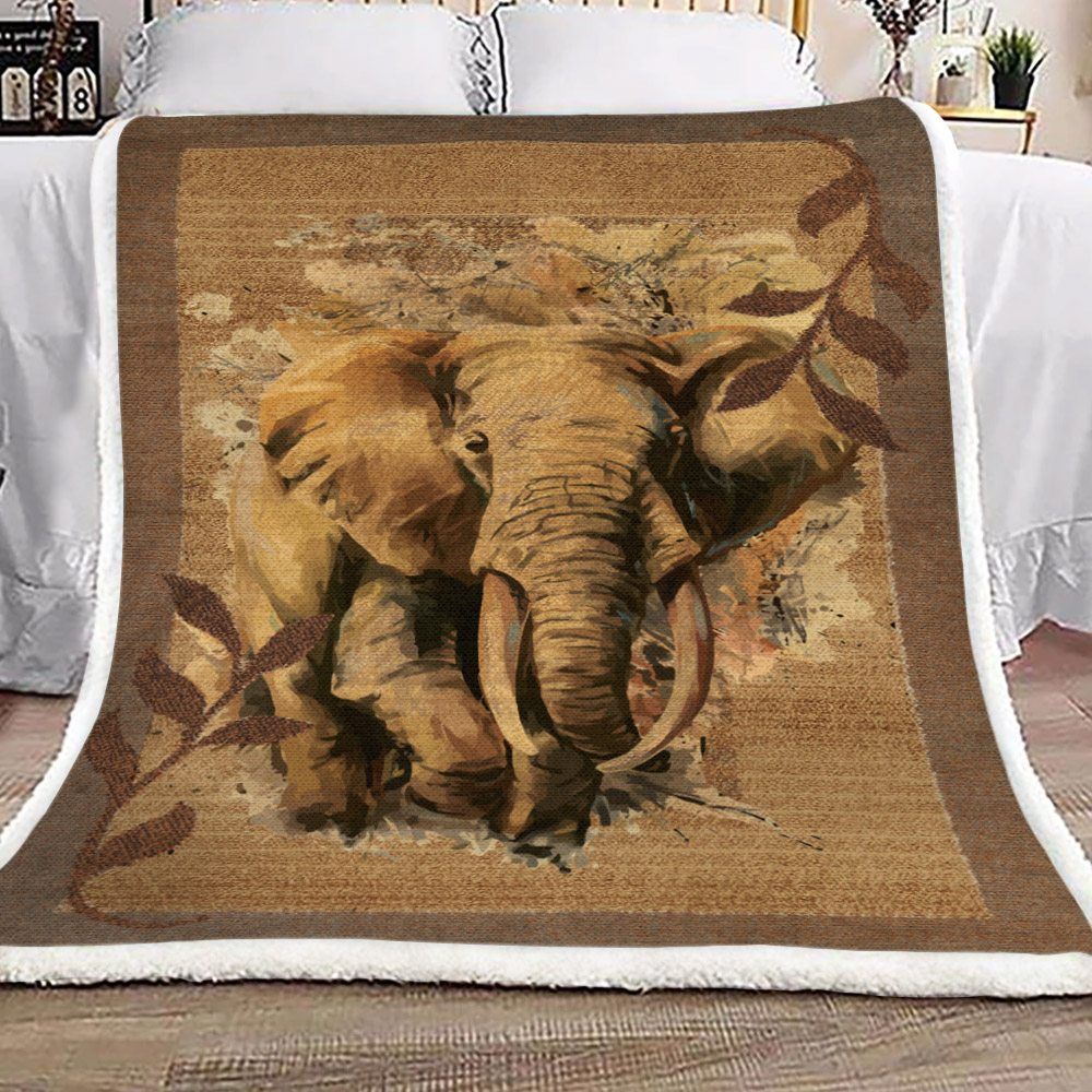 Elephant Sherpa Fleece