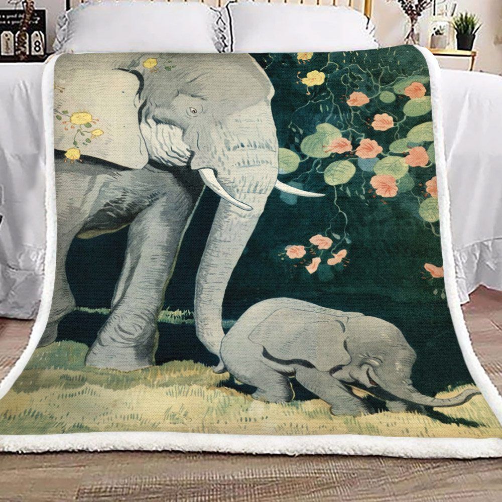 Elephant Sherpa Fleece