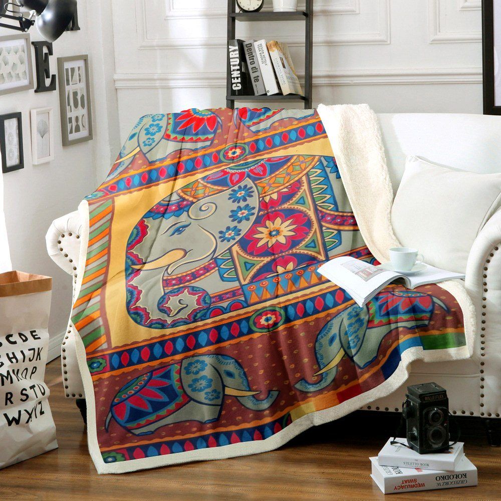 Elephant Sherpa Fleece