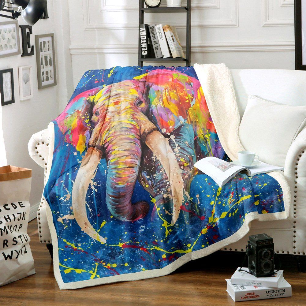 Elephant Sherpa Fleece