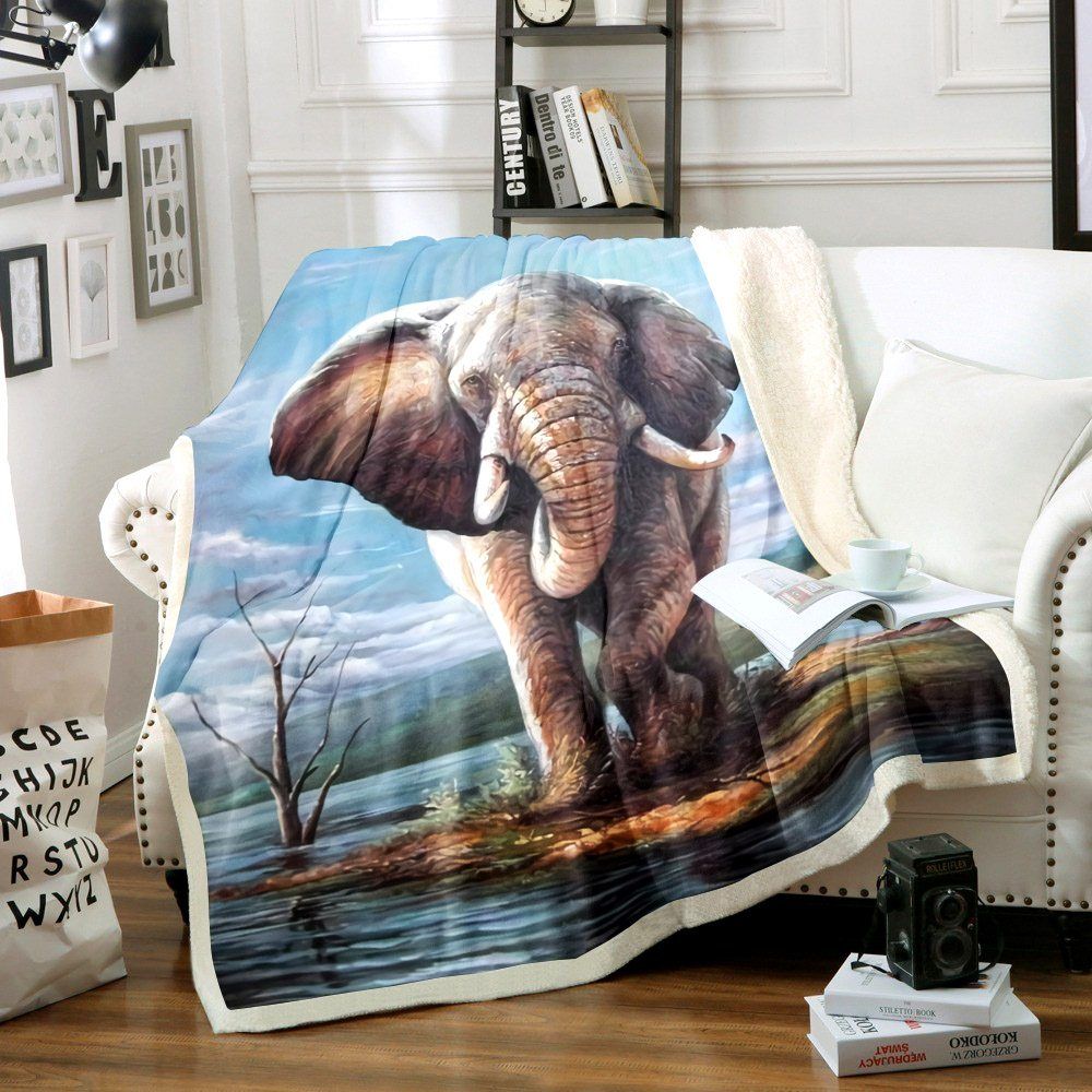 Elephant Sherpa Fleece