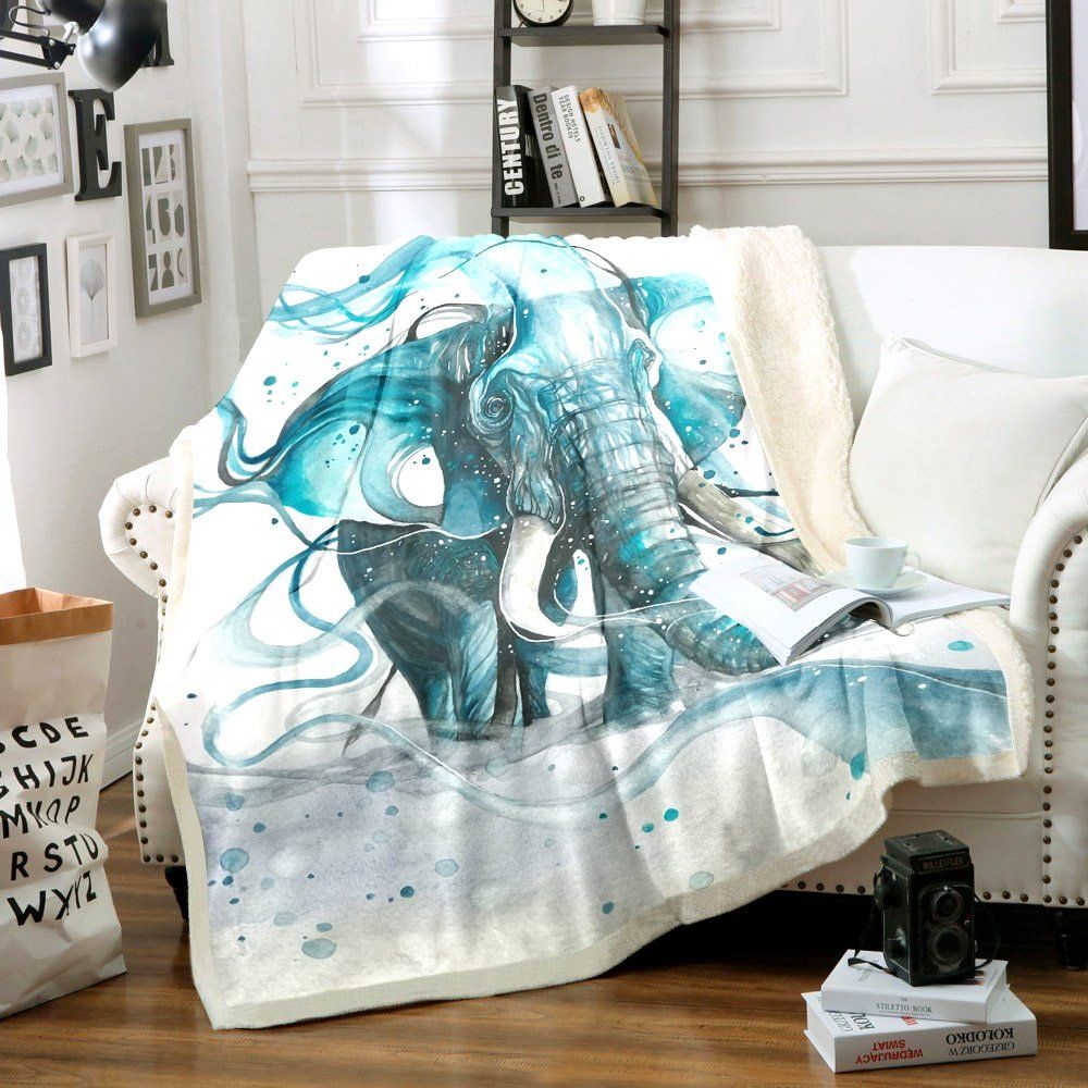 Elephant Sherpa Fleece