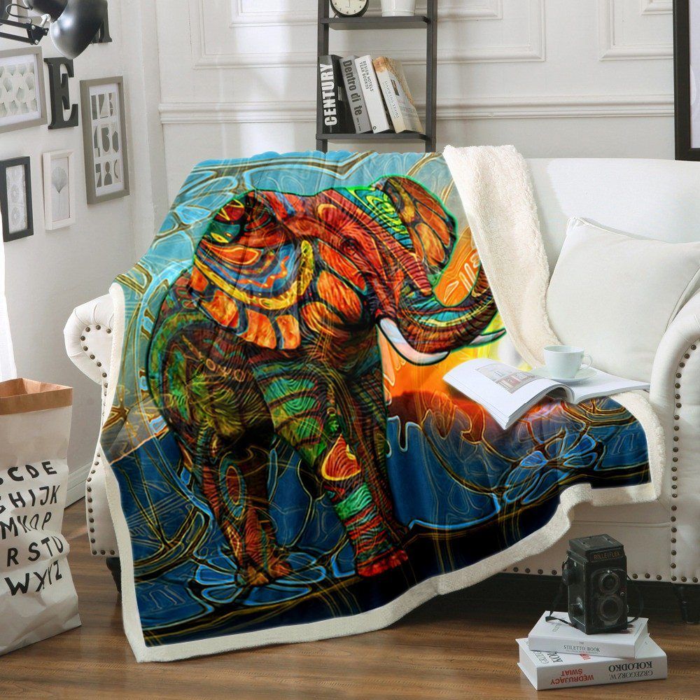 Elephant Sherpa Fleece