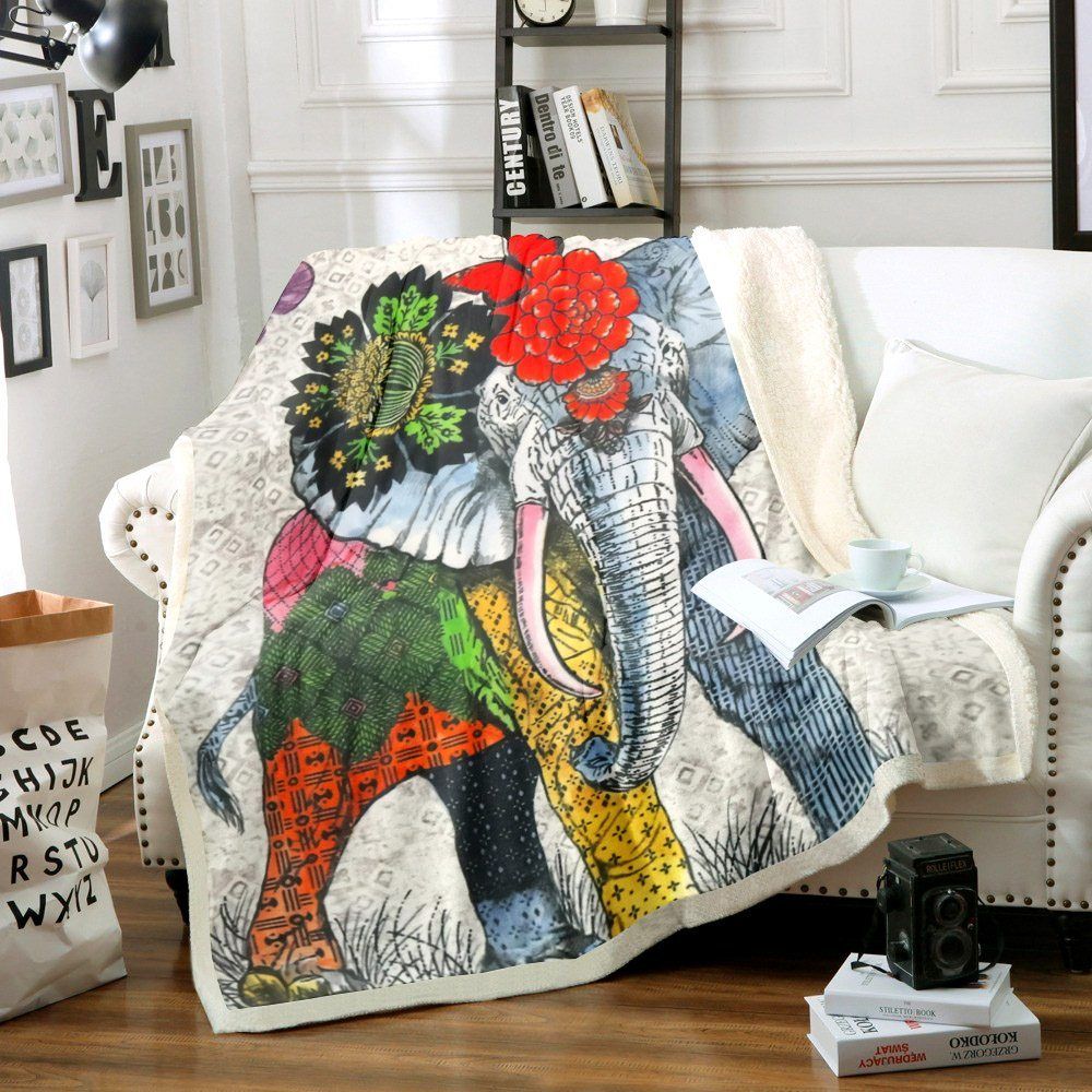 Elephant Sherpa Fleece