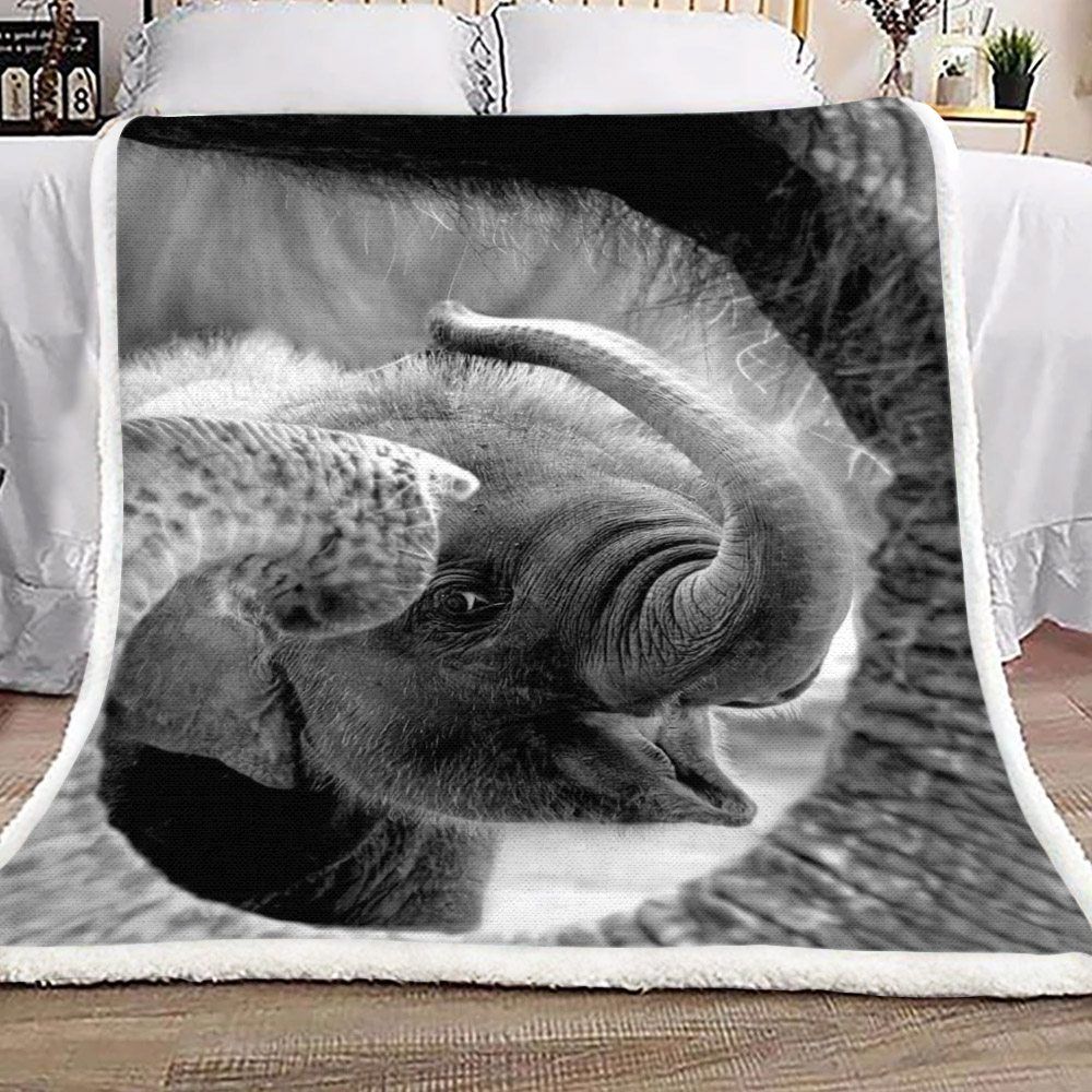 Elephant Sherpa Fleece