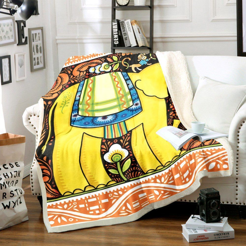 Elephant Sherpa Fleece