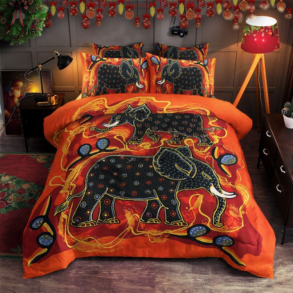 Elephant Bedding Set