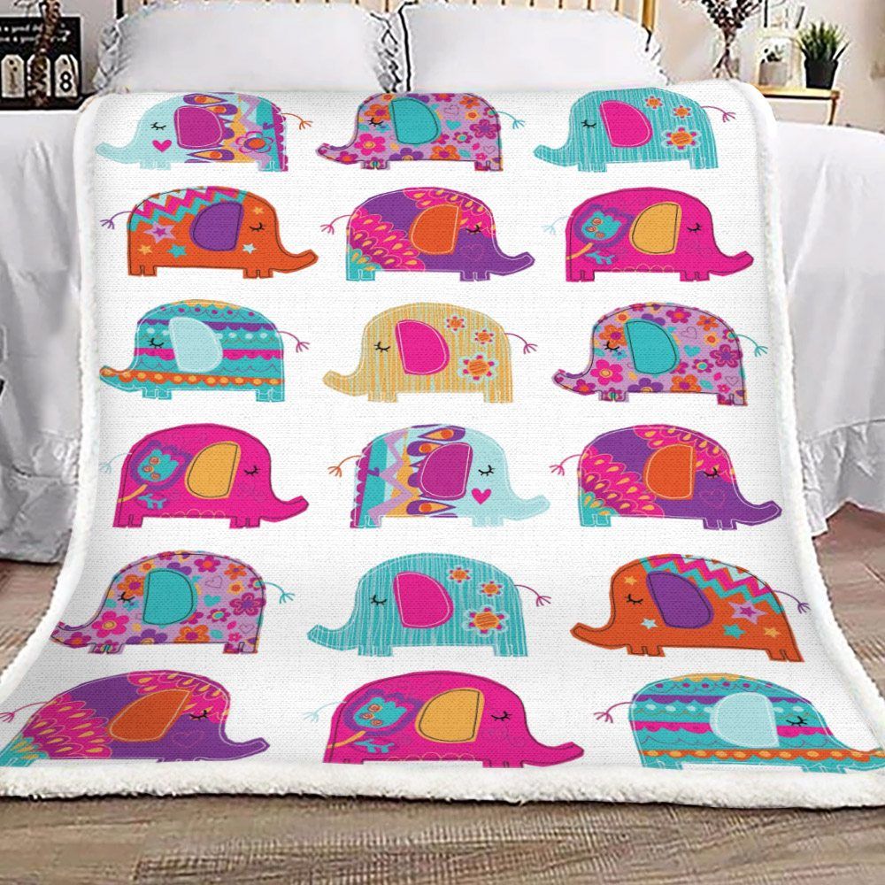 Elephant Sherpa Fleece