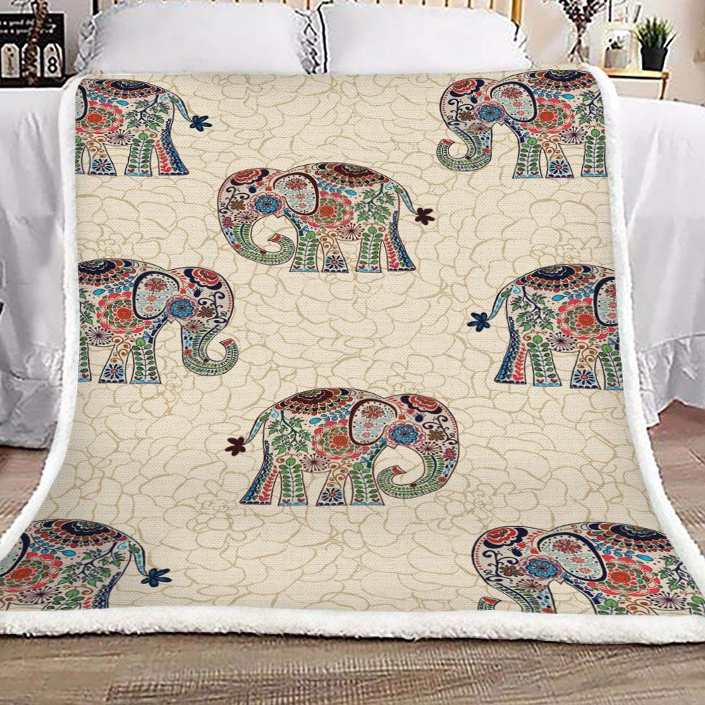 Elephant Sherpa Fleece