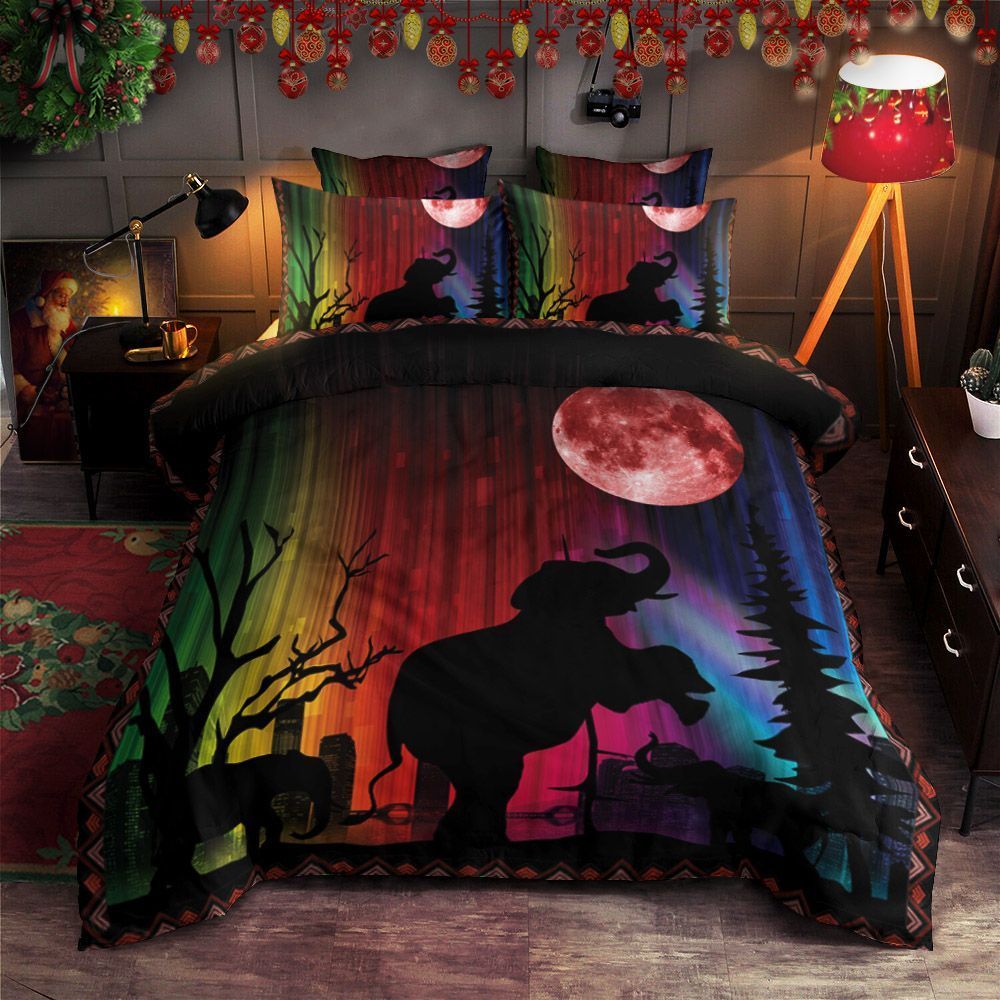Elephant Bedding Set