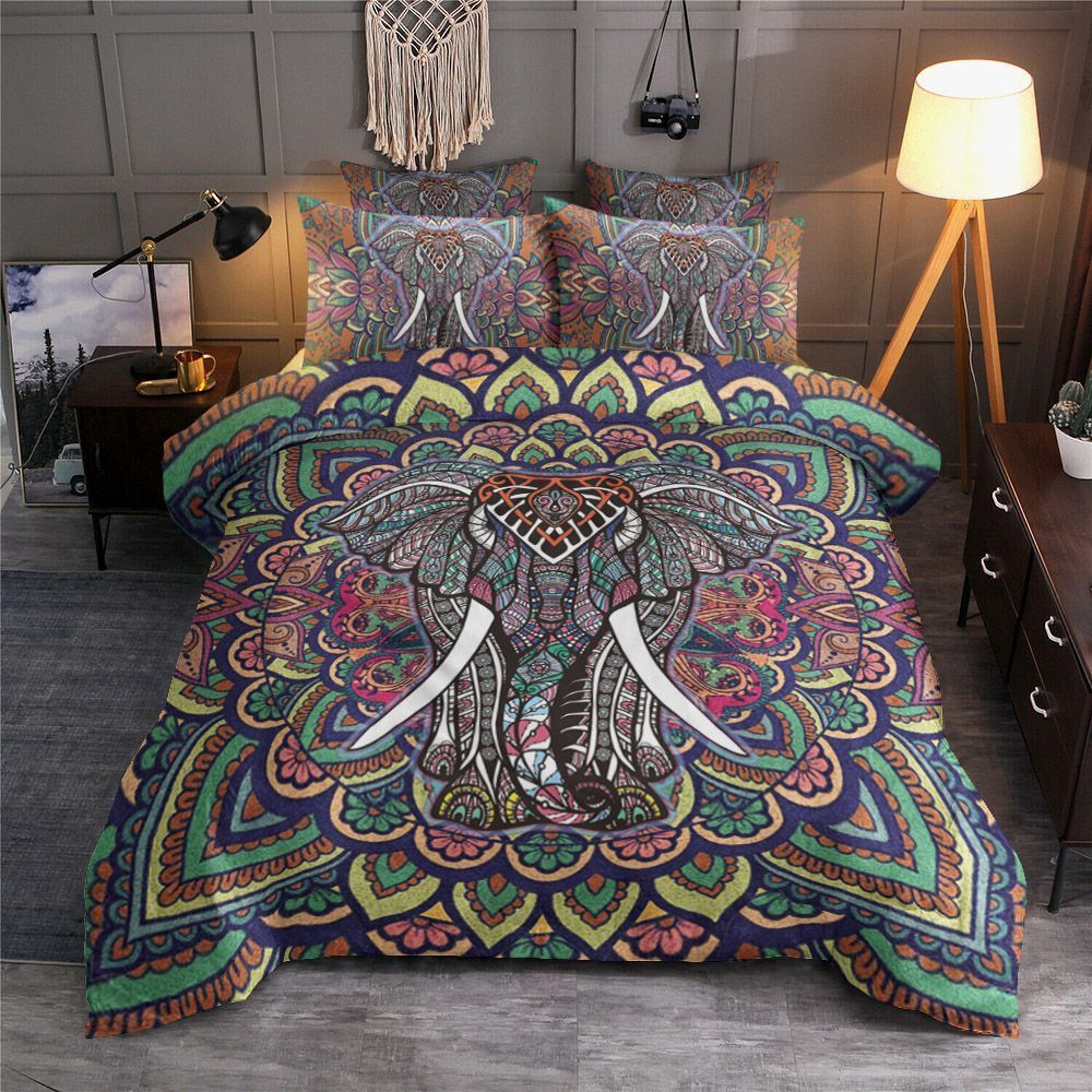Elephant Bedding Set