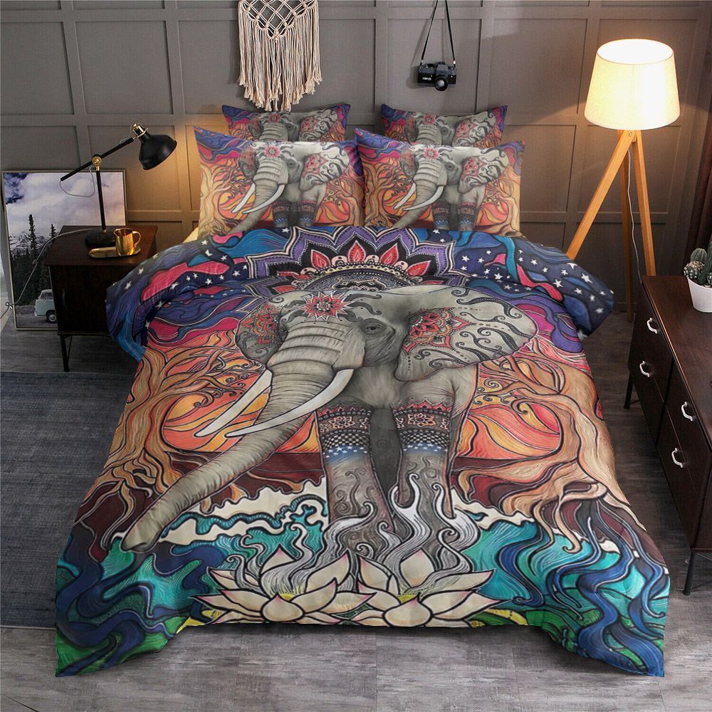Elephant Bedding Set