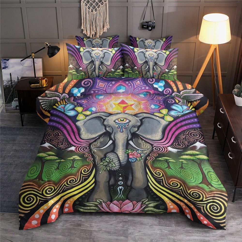 Elephant Bedding Set
