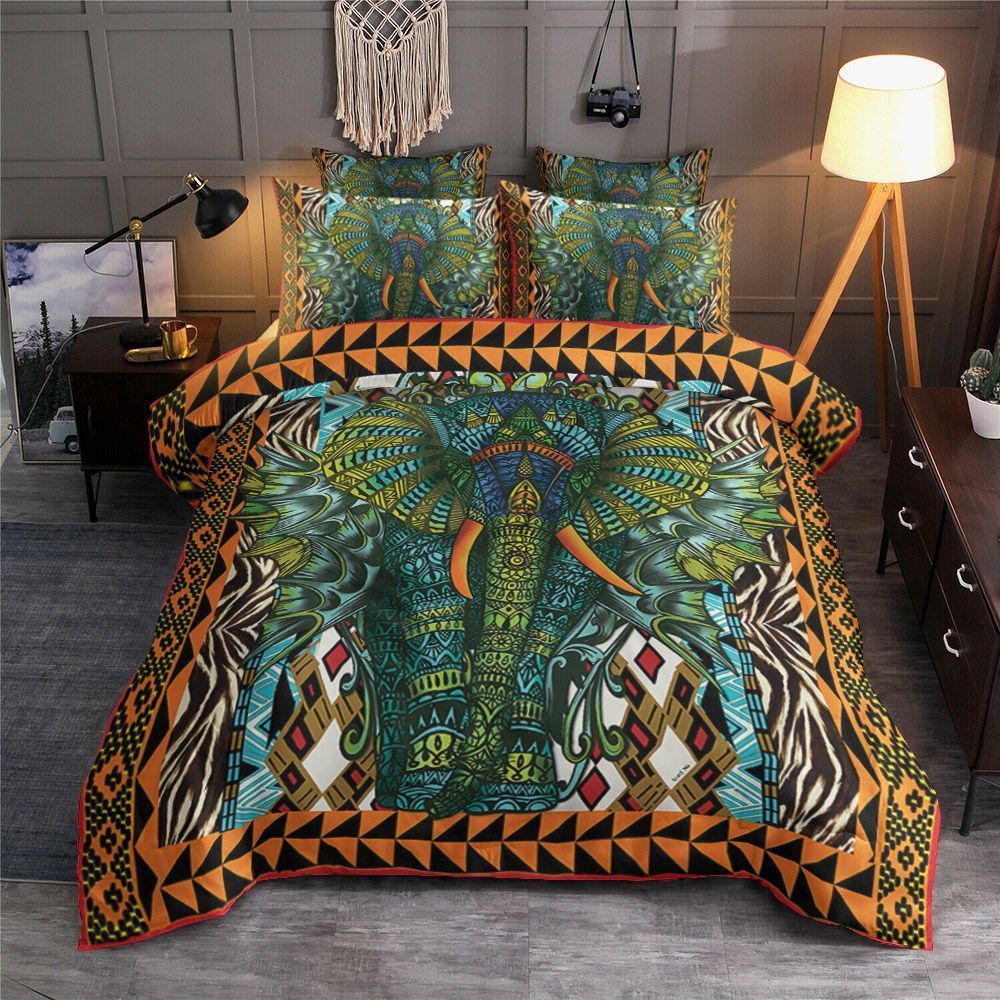 Elephant Bedding Set